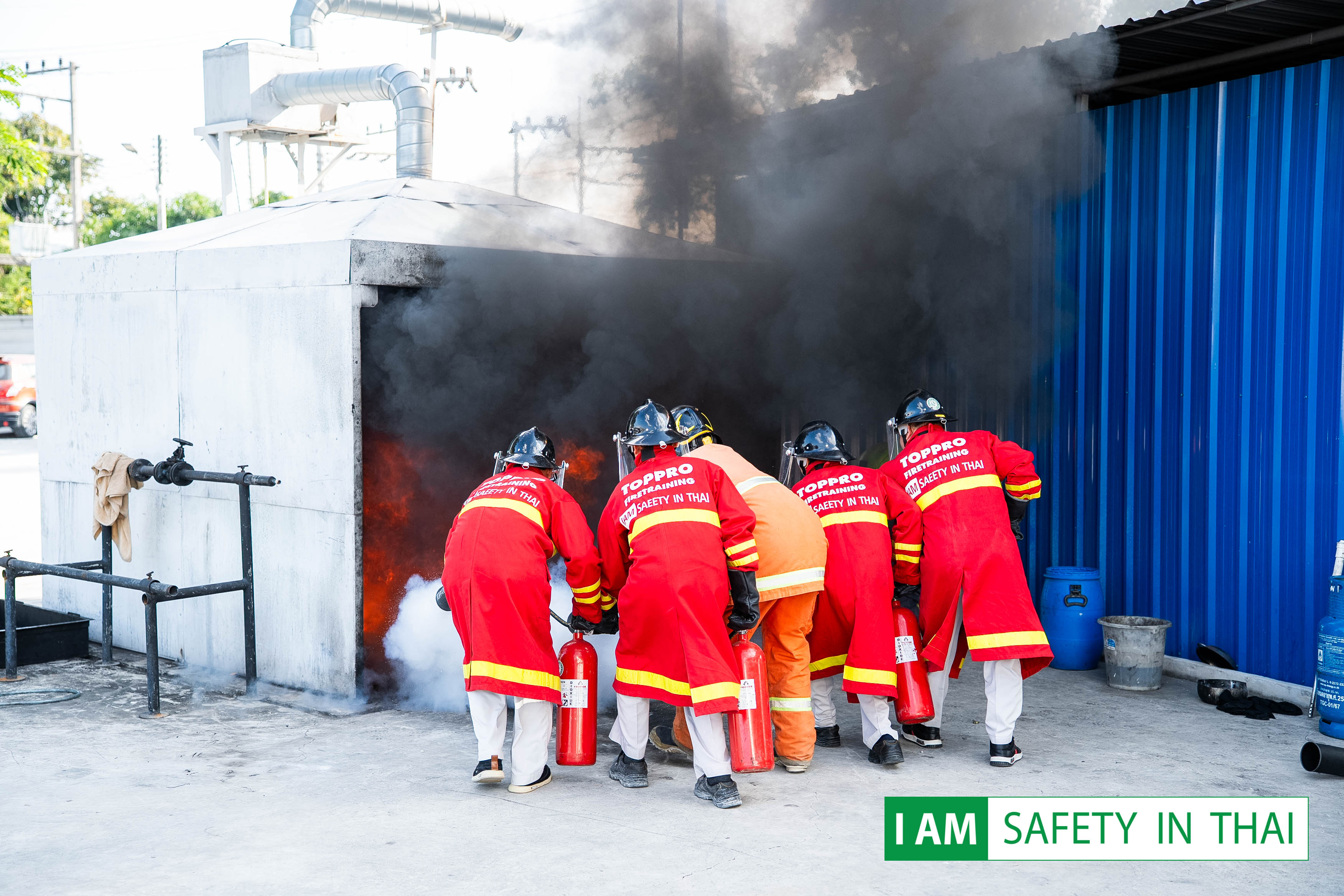 หลักสูตรดับเพลิง ฉะเชิงเทรา ราคา 08-12-2568